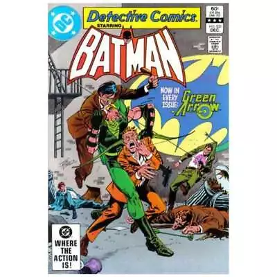 Buy Detective Comics (1937 Series) #521 In Near Mint Minus Condition. DC Comics [z' • 13.26£