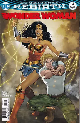 Buy Wonder Woman #14 Main Cover DC Rebirth New/Unread • 1.99£
