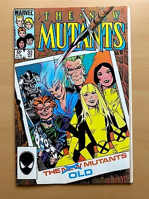 Buy The New Mutants #32 (VF/NM). 1st App Madripoor. Marvel Comics 1985. • 3.95£