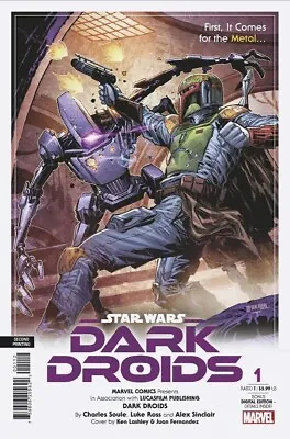 Buy Star Wars Dark Droids #1 2nd Print Ken Lashley  Variant (16/08/2023) • 4.90£