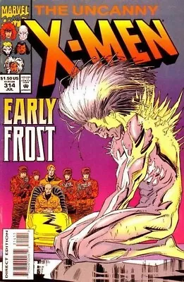 Buy Uncanny X-men #314 (1963) Vf/nm Marvel • 4.95£