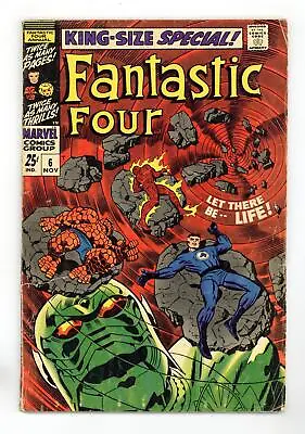 Buy Fantastic Four Annual #6 GD- 1.8 1968 1st App. Franklin Richards, Annihilus • 67.93£