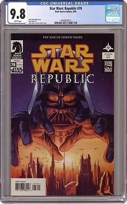 Buy Star Wars #78 CGC 9.8 2005 4044933011 • 70.78£