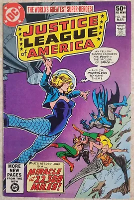 Buy Justice League Of America #188 DC Comics 1981 • 3.12£