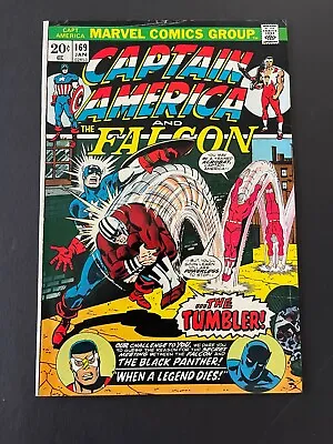 Buy Captain America #169 - 1st Cameo Appearance Of Moonstone (Marvel, 1974) Fine • 10.64£