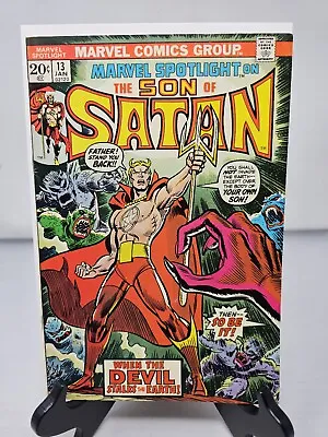 Buy MARVEL SPOTLIGHT #13- Marvel 1974 Son Of Satan 7.5 • 15.98£