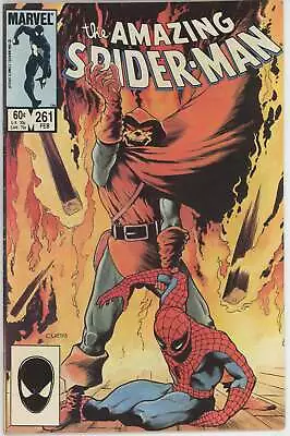 Buy Amazing Spider Man #261 (1963) - 7.0 FN/VF *Great Charles Vess Cover* • 7.71£