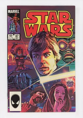 Buy Star Wars 87 HIGH GRADE Warehouse Copy, Interesting Cover, NM/NM- • 19.30£