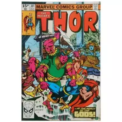 Buy Thor (1966 Series) #301 In Very Fine Minus Condition. Marvel Comics [r  • 5.64£