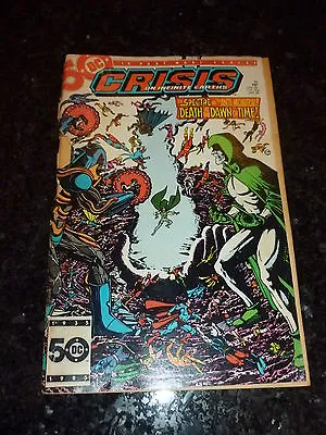 Buy CRISIS ON INFINITE EARTHS Comic - No 10 - Date 01/1986 - DC Comic • 9.99£