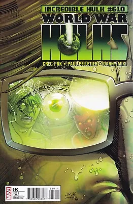 Buy HULK (2009) #610 (World War Hulks) - Back Issue • 4.99£