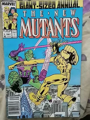 Buy The New Mutants Annual #3 And 4 (Marvel 1988) High Grade Condition. • 8£
