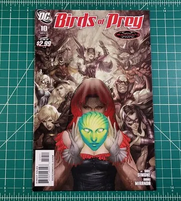 Buy Birds Of Prey #10 (2011) NM Stanley “Artgerm” Lau Cover DC Comics 1st Print • 15.93£
