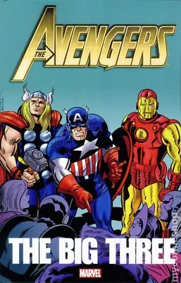 Buy Avengers The Big Three TPB #1-1ST NM 2012 Stock Image • 7.52£