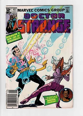 Buy Doctor Strange #48 • 2.36£
