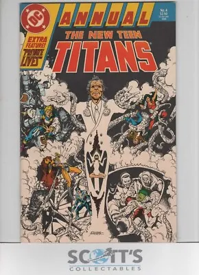 Buy New  Teen Titans  Annual   #4      Vf+ • 3£