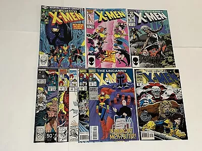 Buy Lot Of 10 UNCANNY X-MEN #149,208-306 Marvel Comics MCU 1981-94 VG Bronze/Copper • 15.19£