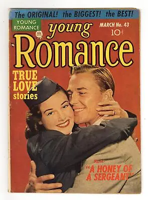 Buy Young Romance Vol. 5 #7 (43) GD/VG 3.0 1952 • 22.13£