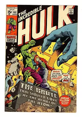 Buy Incredible Hulk #140 FN 6.0 1971 • 79.95£