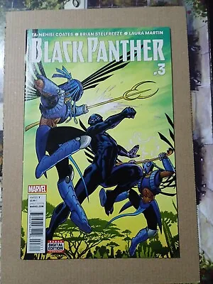 Buy BLACK PANTHER 3 - 1st APP MIDNIGHT ANGELS (MODERN AGE 2016)  • 18.50£