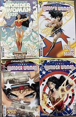 Buy Wonder Woman #1-7 & Trinity Special • 12.99£