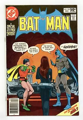 Buy Batman #330 VG/FN 5.0 1980 • 41.90£