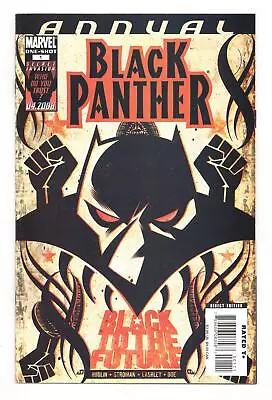 Buy Black Panther Annual #1 FN+ 6.5 2008 1st Cameo App. Shuri As Black Panther • 22.24£
