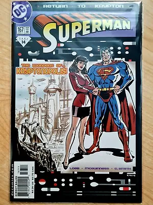 Buy Superman Vol.2 #167 (2001) • 2.99£
