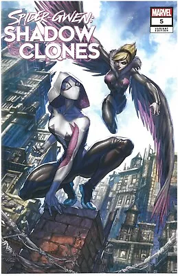 Buy Spider-gwen Shadow Clones #5 Alan Quah Trade Variant Marvel Comics 2023 • 11.86£