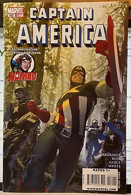Buy 2004 Marvel Comics - Captain America #602 (VF) • 5.12£