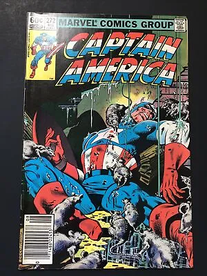 Buy Captain America 272 (1982, Marvel) 1st Appearance Of Vermin Key Comic • 11.86£