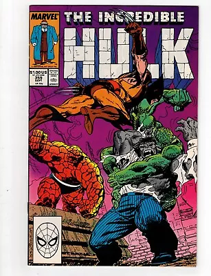 Buy The Incredible Hulk #359 Marvel Comics Direct Very Good FAST SHIPPING! • 3.19£