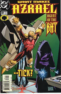 Buy Azrael Agent Of The Bat 81 October 2001 DC Comics USA $2.50 • 0.99£