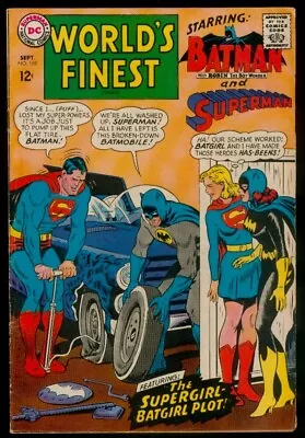 Buy DC Comics WORLD'S FINEST #169 Superman Batman Supergirl 3rd Batgirl VG/FN 5.0 • 23.95£