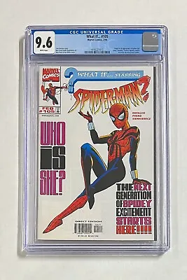 Buy What If? Vol. 2 #105 CGC 9.6 Mint WP 1st App. Spider Girl (May Parker) FREE SHIP • 249.60£