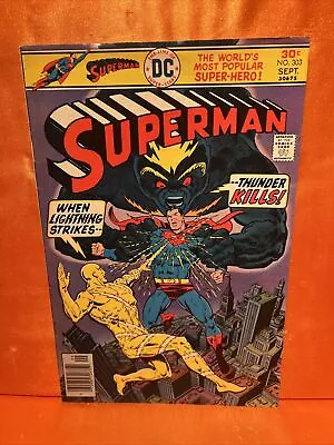 Buy Superman 303 Ernie Chan Cover Gerry Conway Story Dc Comics 1976 Vintage • 3.94£