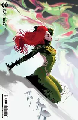Buy Poison Ivy #8 Variant Cvr C Jeff Dekal Card Stock Variant Dc Comics • 4.73£