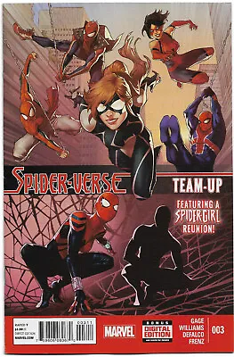 Buy Spider-verse Team Up#3 Vf/nm 2015 Marvel Comics • 18.49£