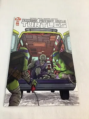 Buy Teenage Mutant Ninja Turtles IDW #95 2nd Print Variant Jennika Eastman 2019 • 6.30£