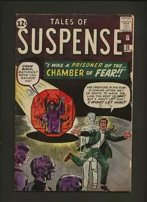 Buy Tales Of Suspense #33 VG 4.0 High Res Scans • 94.99£