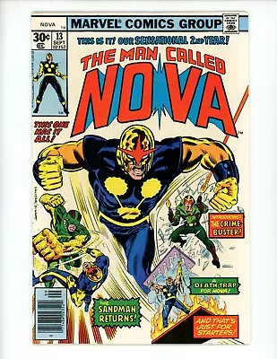 Buy Nova #14 Comic Book 1977 NM- George Perez Marvel Comics • 5.57£