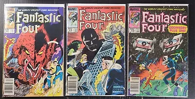 Buy Fantastic Four #277 278 279 Newsstand High Grade 1985 Marvel • 11.87£