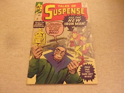 Buy Tales Of Suspense # 48 1963 Iron Man • 89.99£