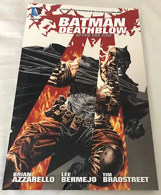 Buy Batman/deathblow - After The Fire - Paperback Graphic Novel Comic • 12.99£