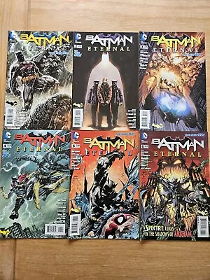 Buy Batman Eternal (The New 52) - Complete Full Run - Issues #1-52 • 30£
