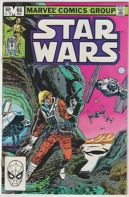 Buy Star Wars #66 (Dec 1982, Marvel), FN-VFN Condition (7.0) • 7.15£