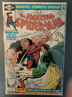Buy Amazing Spider-Man #217 VF/NM 9.0! 2nd Appearance Hydro-Man! • 24.13£