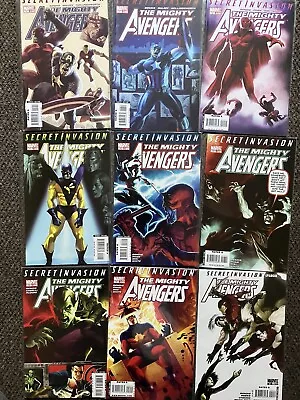 Buy The Mighty Avengers 12, 13, 14, 15, 16, 17, 18, 19, 20 Secret Invasion  • 9.99£