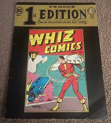 Buy Whiz Comics #1 Large Comic Book 1974 (Captain Marvel) • 9.53£