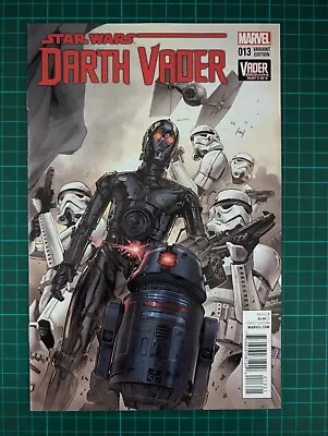 Buy Star Wars Darth Vader #13 | Clay Mann Variant | Marvel Comics - 2015 W • 9.44£